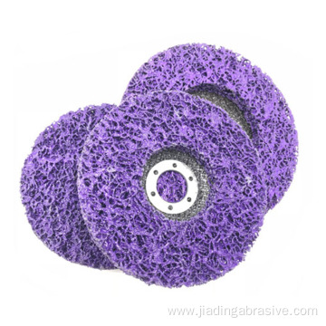 4.5inch purple cleaning and strip disc for angle